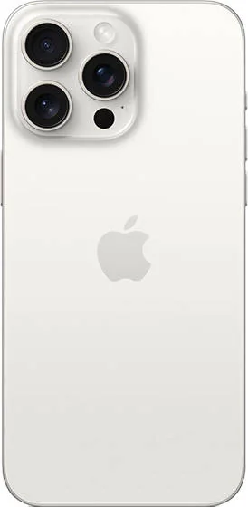 Dos du Apple iPhone 15 Pro Max