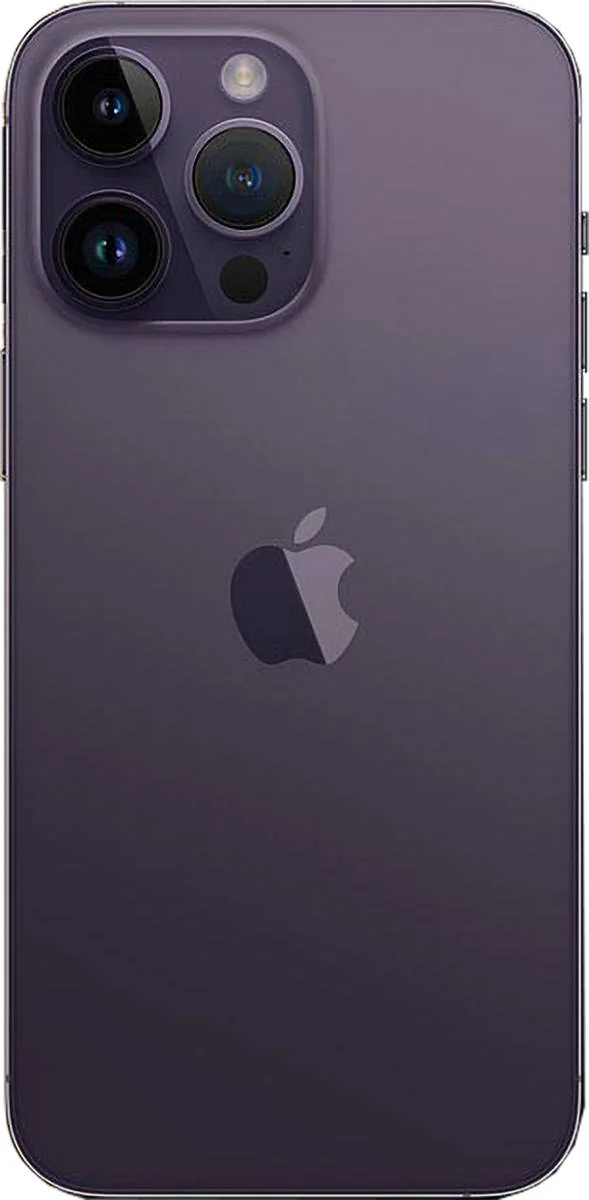 Dos du Apple iPhone 14 Pro Max