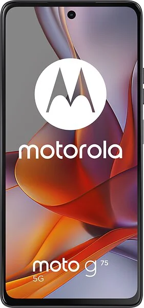 Dos du Motorola Moto G75