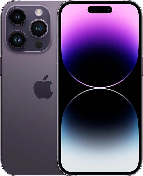 Dos du Apple iPhone 14 Pro