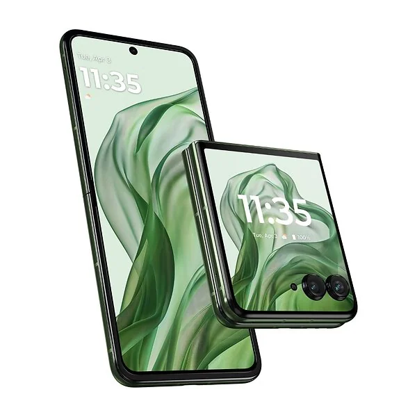 Dos du Motorola Razr 50 Ultra
