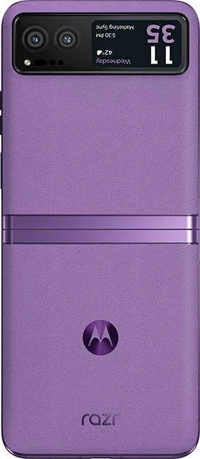 Dos du Motorola Razr 40