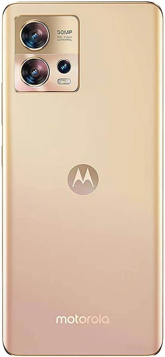 Dos du Motorola Edge 30 Fusion