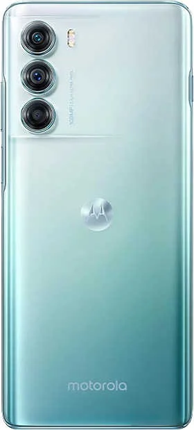 Dos du Motorola Edge S30