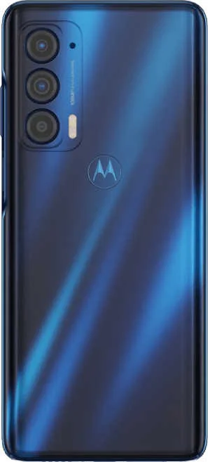 Dos du Motorola Edge (2021)
