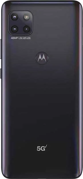 Dos du Motorola one 5G UW ace