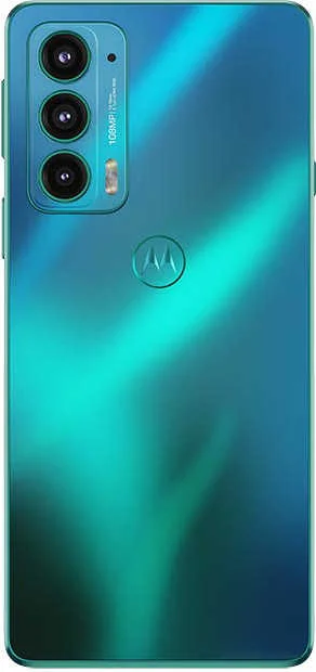 Dos du Motorola Edge 20