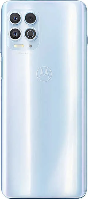Dos du Motorola Edge S