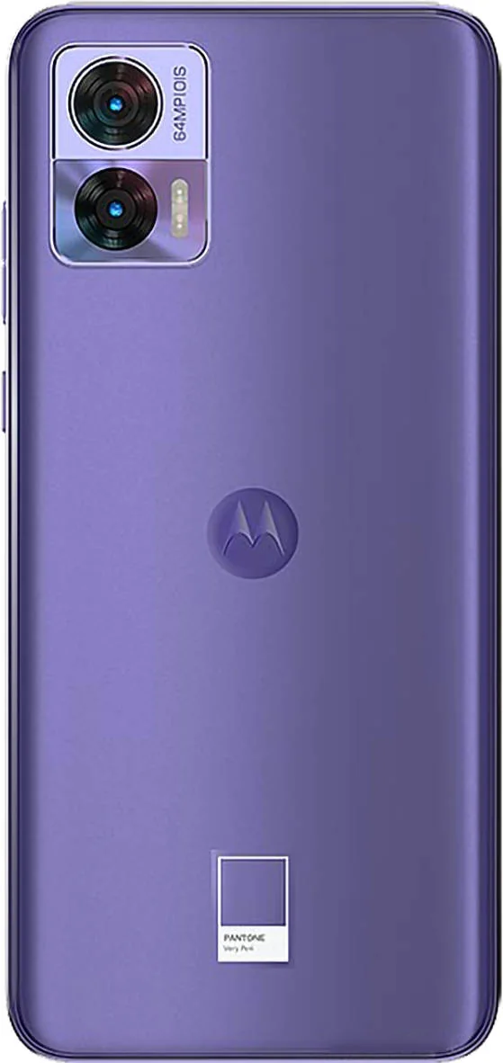 Dos du Motorola Edge 30 Neo