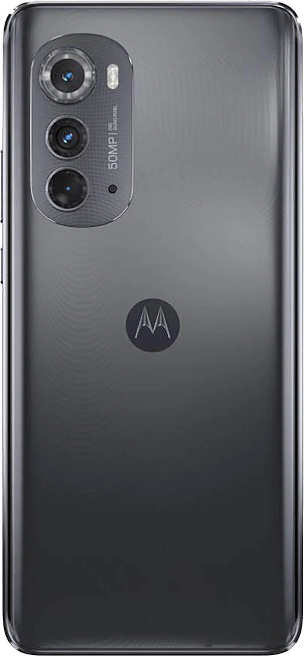 Dos du Motorola Edge (2022)