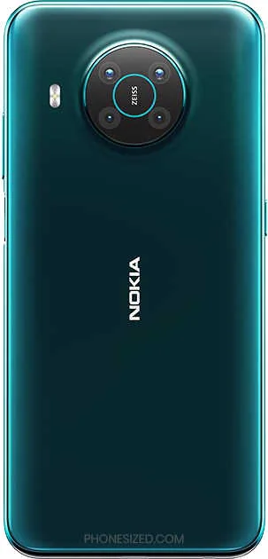 Dos du Nokia X10