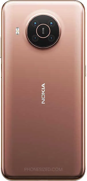 Dos du Nokia X20