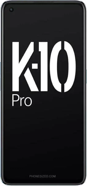 Oppo K10 Pro