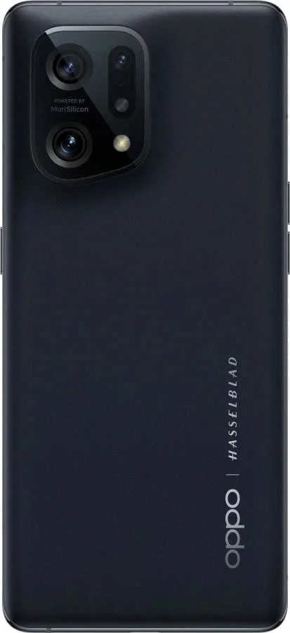 Dos du Oppo Find X5