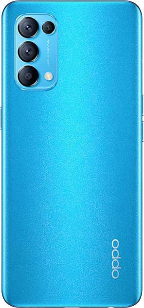 Dos du Oppo Find X3 Lite