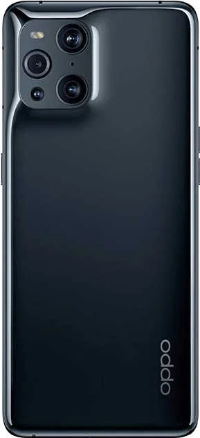 Dos du Oppo Find X3 Pro